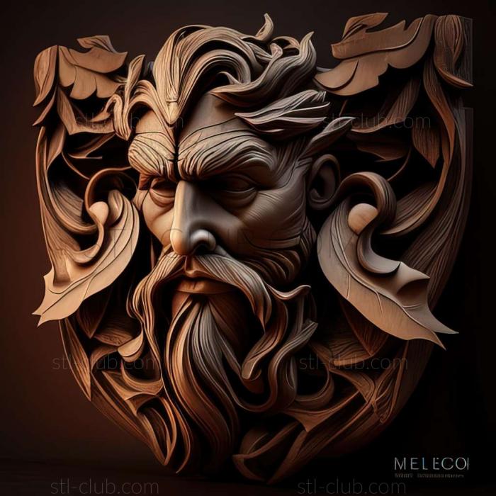 3D model Meleon (STL)